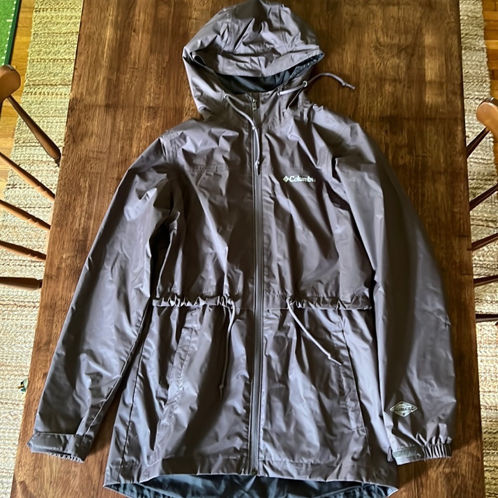 Columbia rain jacket